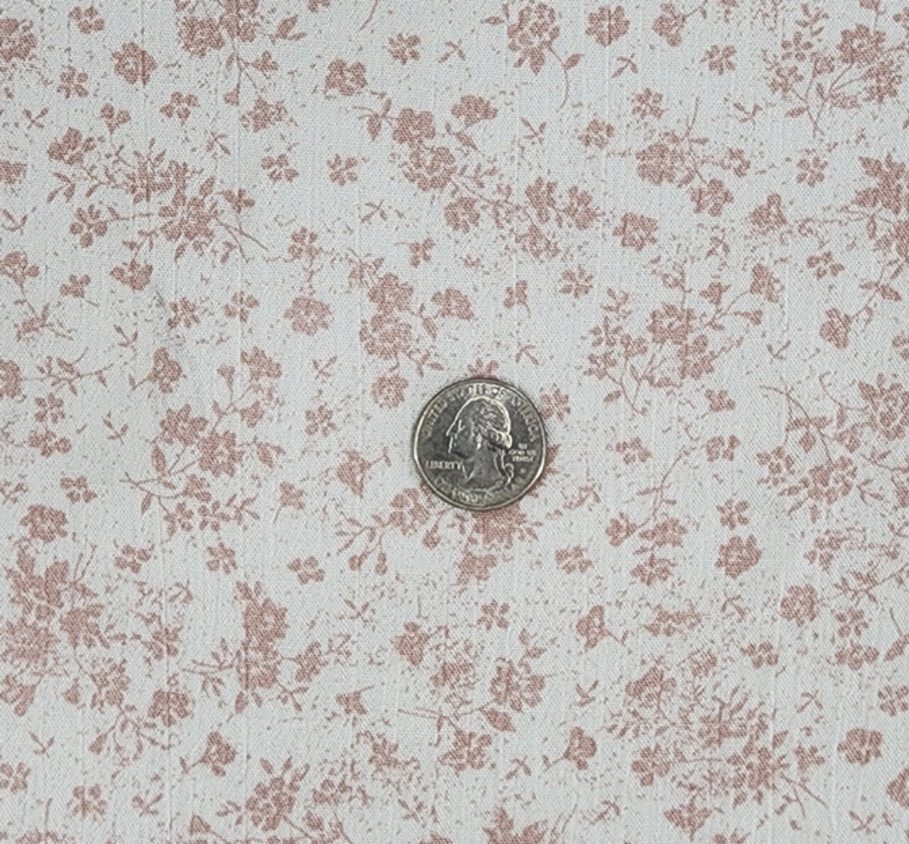 1 Yard 100% Rayon Crinkle Fabric – Soft Woven Material, 50/52” Wide, Off White or Blush